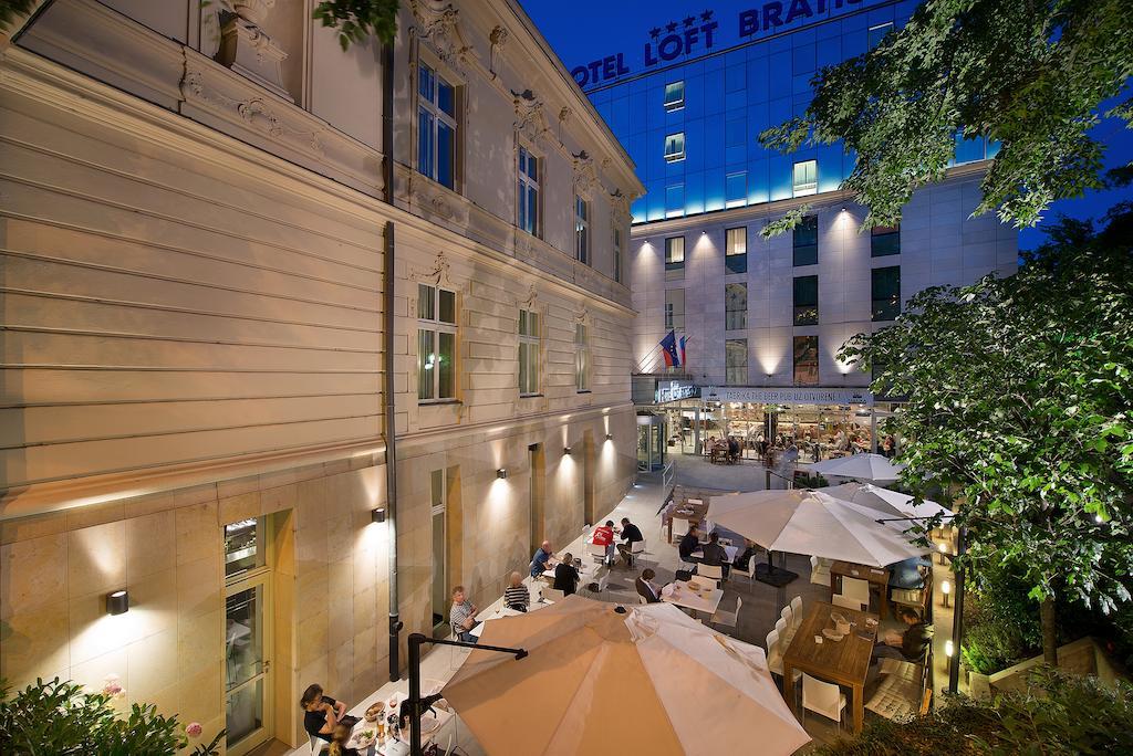 Loft Hotel Bratislava Ngoại thất bức ảnh